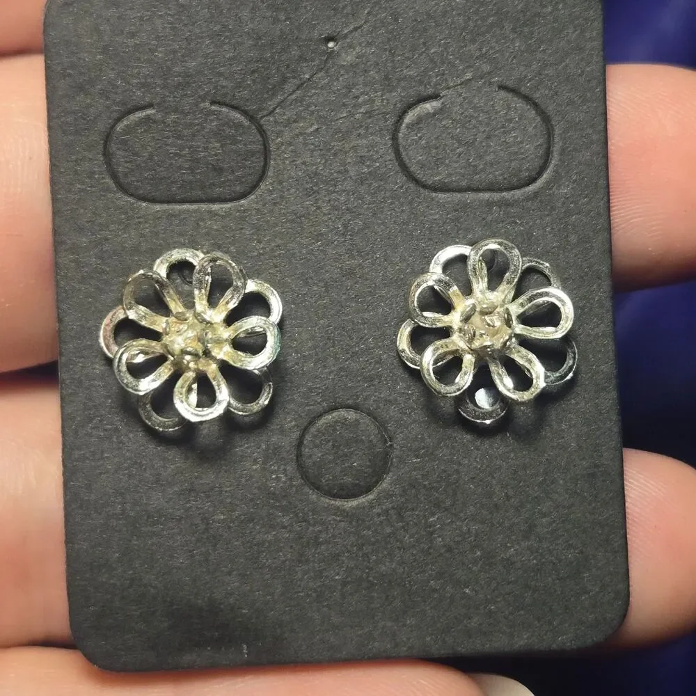 Sterling Silver Earrings